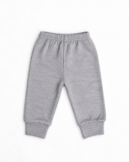 Moms Pet Thermal Set-Cotton-Light Grey-For Infants