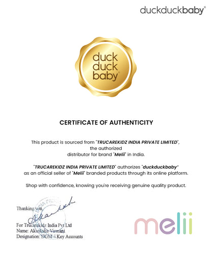 Melii EVA Reusable Snack Bags-With Leak Proof Double Zip Closure-Washable & Reusable-Panda and Bear-Pack of 4-For Feeding Infants