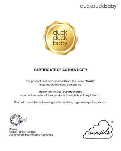 Masilo Navy Quilted Playmat-Lightweight & Portable-With Drawstring Carry Bag-0M+