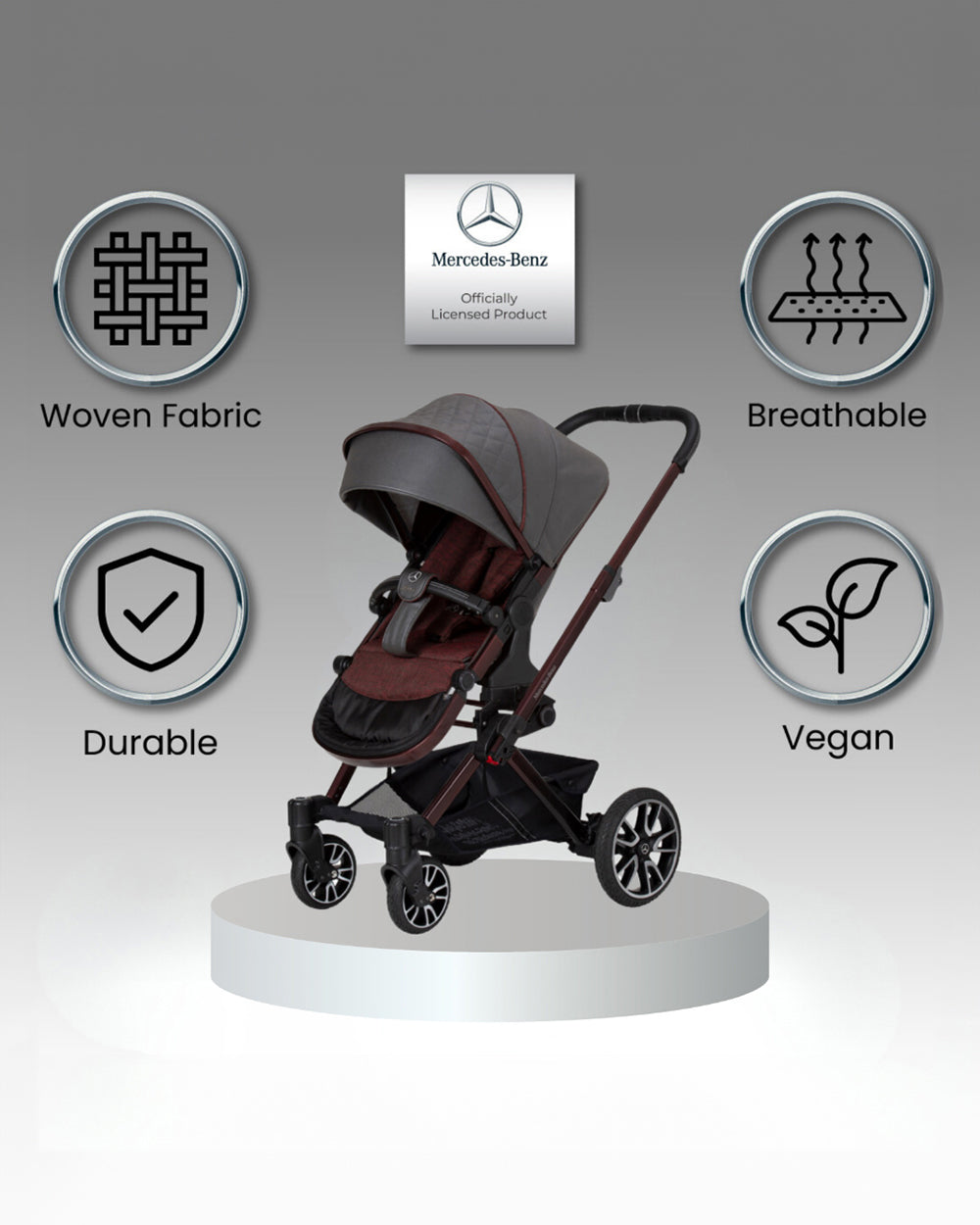 Mercedes Benz Avantgarde GTX Baby Stroller Tourmaline Extra 5 Off duckduckbaby