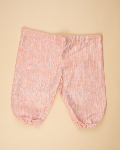 Picksparrow Peach Pants-Solid-Cotton-For Infants