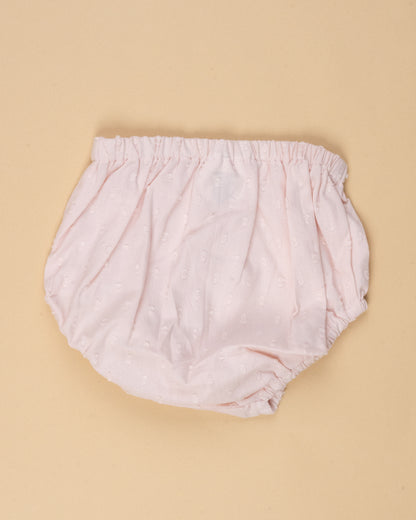 Keebee Peach Bloomer-Solid-Organic Cotton-For Infants