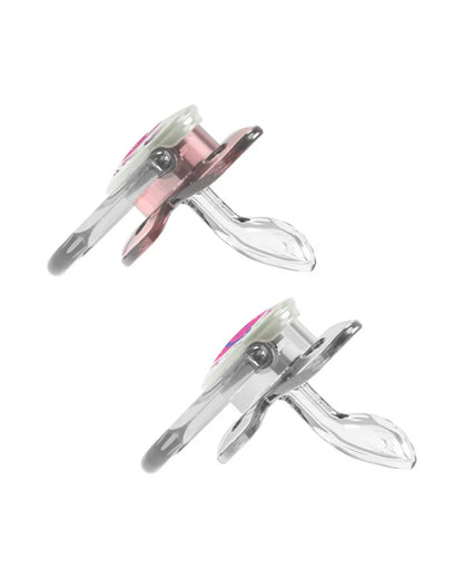 Dr. Brown's Prevent Butterfly Soother-Glow In The Dark-Orthodontic-Pink-Pacifier