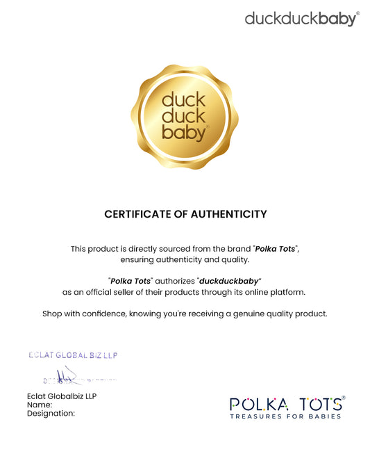 Polka Tots Black Shirt with Bow-Cotton-Printed-For Infants