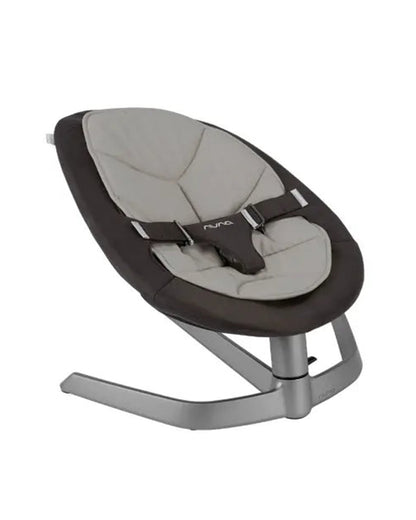 Nuna Leaf Baby Swing-Locks In Stationary Position-Quiet Side to Side Motion-For Infants-Dusk