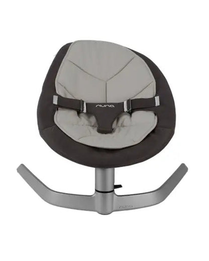 Nuna Leaf Baby Swing-Locks In Stationary Position-Quiet Side to Side Motion-For Infants-Dusk