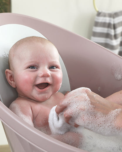 Shnuggle Baby Bath Tub-Bath Support with Bum Bump-Bath Seat