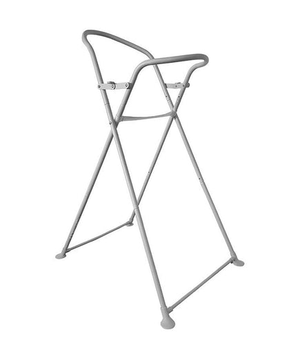 Shnuggle Newborn Bath Tub with Bath Stand-0 to 12M-Blossom