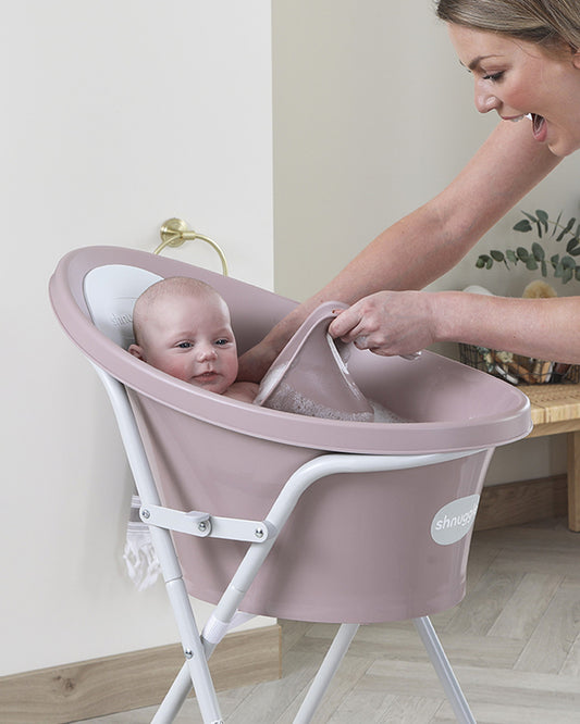 Shnuggle Washy Baby Bath Jug-Blossom