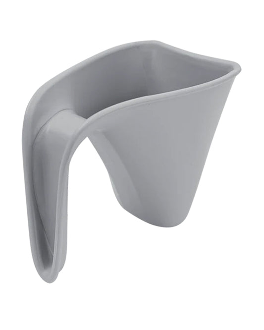 Shnuggle Baby Bath Tub with Bather & Jug-0 to 48M-Pebble Grey