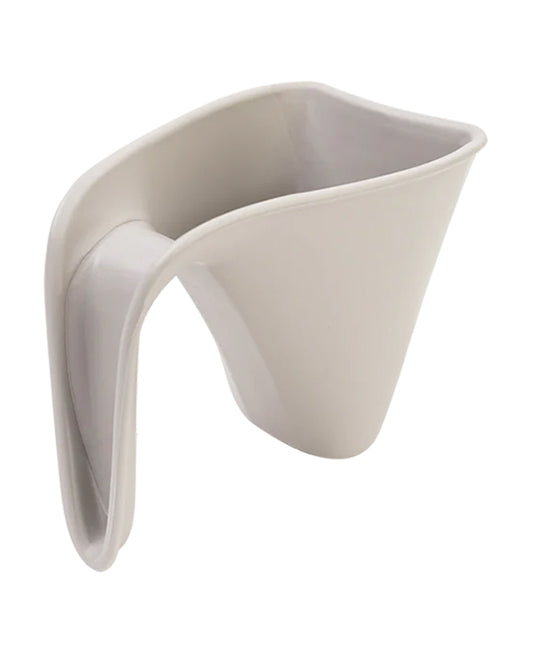 Shnuggle Washy Baby Bath Jug-Taupe