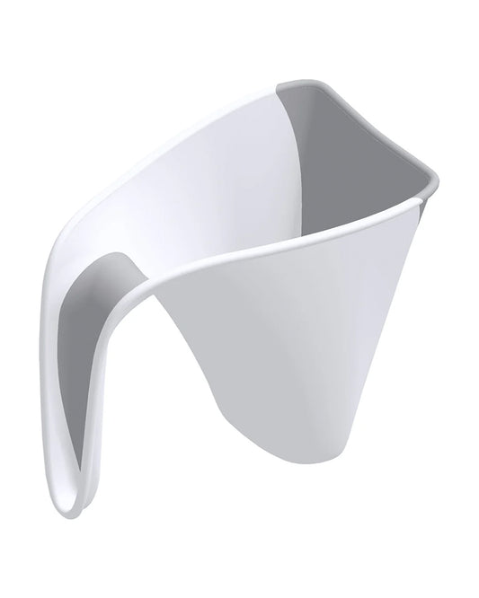 Shnuggle Washy Baby Bath Jug-White & Grey