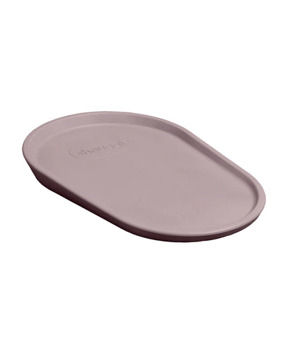 Shnuggle Squishy Diaper Changing Mat-Baby Safe Premium PU Foam-With Wipe Clean, Non-Skid Base-Blossom