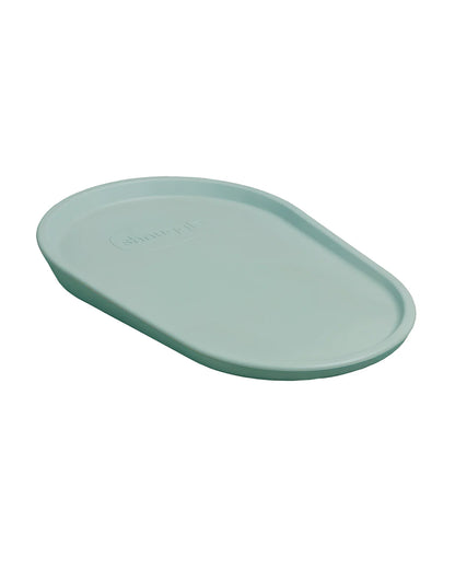 Shnuggle Squishy Diaper Changing Mat-Baby Safe Premium PU Foam-With Wipe Clean, Non-Skid Base-Eucalyptus