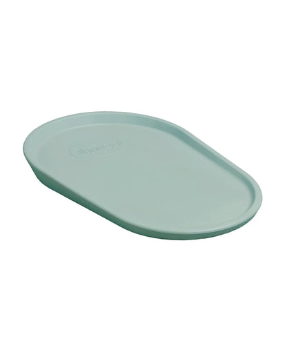 Shnuggle Newborn Bath Tub with Diaper Changing Mat & Bath Jug-0 to 12M-Eucalyptus