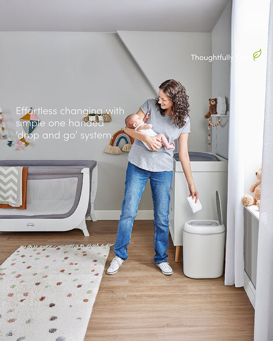 Shnuggle Better Bag Diaper Pail Liners-100% Biodegradable & Odour Trapping-Tear Resistant-30pcs