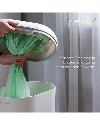 Shnuggle Better Bag Diaper Pail Liners-100% Biodegradable & Odour Trapping-Tear Resistant-30pcs