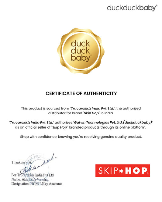 Skip Hop Grab & Go Snug Seal Wipe Case With Silicone Strap For On The Go-Oat