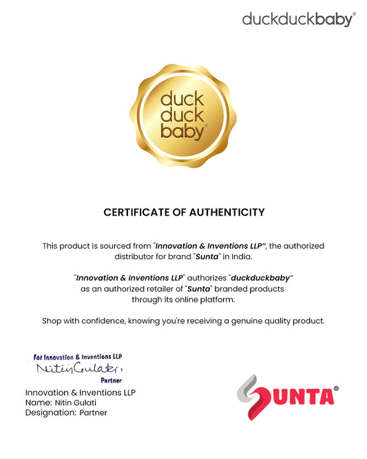 Sunta Tiger Building Blocks-30 Colorful Pieces In Portable Trolley Container-Promotes Creativity & Motor Skills-18M+