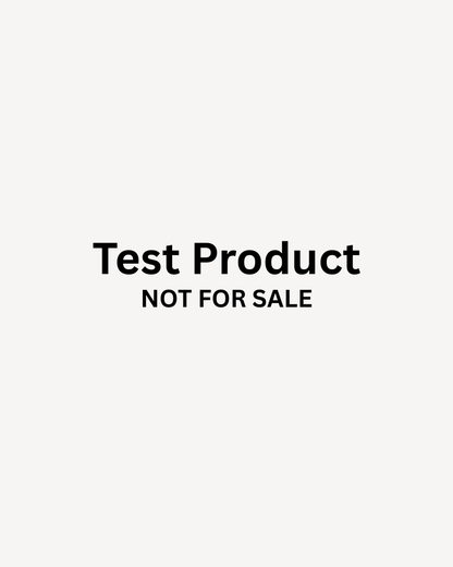 Test Product 12 - Not For Sale