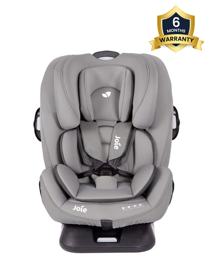 Joie Every Stage FX Car Seat-Convertible-Adjustable Headrest-For 0 to 12Y (Upto 36 Kg)-Grey Flannel