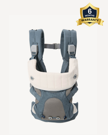 Joie Savvy Baby Carrier-Multiple Carrying Positions-Padded Shoulder Straps-3.5 to 16 Kg-Marina