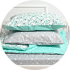 Bedsheets & Pillows