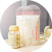 Breast Milk Storage Bags & Containers