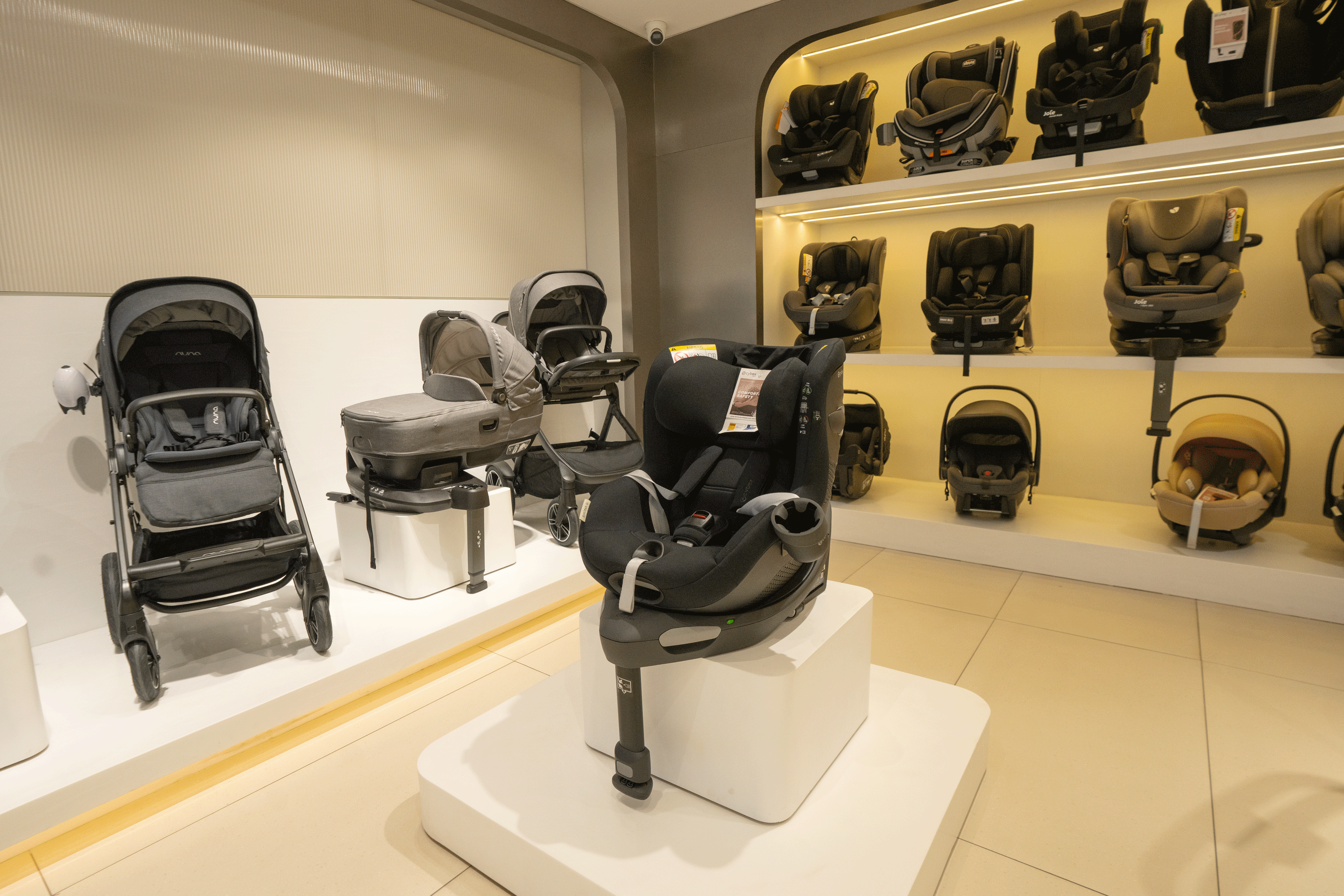India’s 1st Car Seat Installation Demo