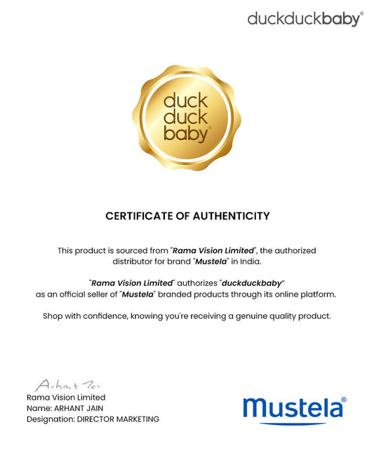 Mustela Certified Organic Diaper Rash Cream-With Olive Oil & Sunflower Oil