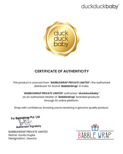 Babble Wrap Cot Mobile-Wings & Wheels Wonderland-Stimulates Baby's Visual Senses-For Calm Baby Sleep