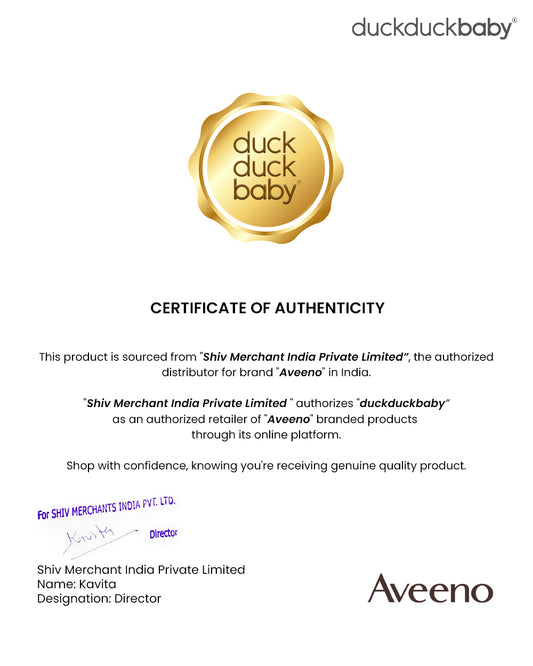 Aveeno Baby Daily Moisture Body Wash & Shampoo-Top To Toe Wash-With Glycerin & Oatmeal Extract-For Gentle Cleansing & Moisturizing