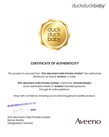 Aveeno Baby Cleansing Therapy Moisturizing Body Wash-Award Winning-With Oatmeal Extract & Provitamin B5-For Eczema Prone Skin