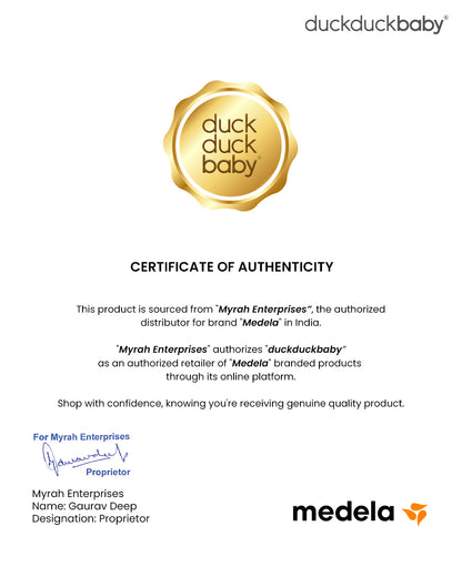 Medela Breastmilk Storage Bottles-Leakproof-BPA Free-With Measurement Markings-150ml-Pack of 3