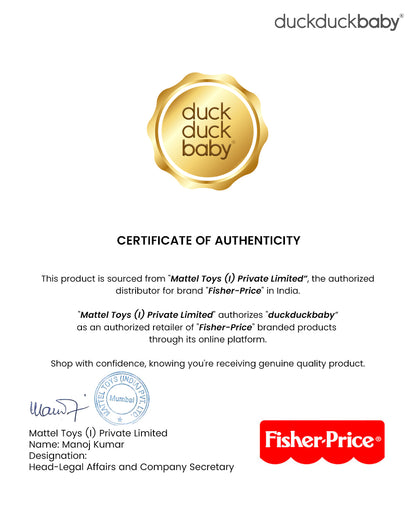 Fisher Price Character Potty Chair-With Splash Guard-12 to 36M-Dino