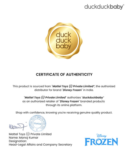 Disney Frozen Elsa Posable Fashion Doll With Signature Clothing And Accessories Inspired From Frozen 2 Movie-Promotes Role Play-Doll & Doll Houses-12M+