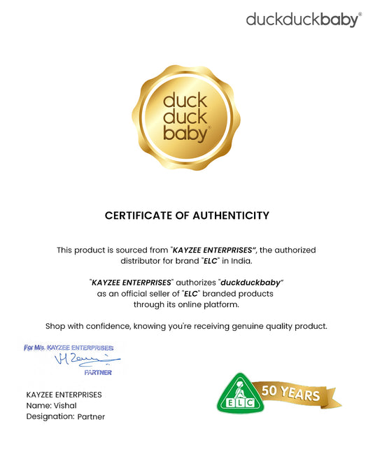 ELC Spinning Octopus Highchair Rattle Toy-For Infants