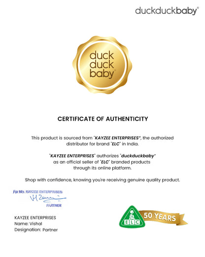 ELC Nesting Eggs-Shape Sorter & Stacker-Learning & Educational Toys-12M+