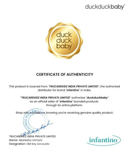 Infantino 2-In-1 Sit, Spin & Stand Entertainer & Activity Table-Learning & Educational Toys-12M+