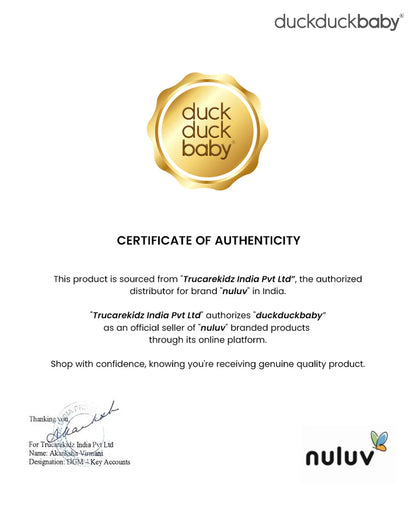 nuluv Blue Whale Swaddle-Bamboo Cotton Wrap-Soft & Breathable-Multicolor-Infant Wraps-Pack of 2