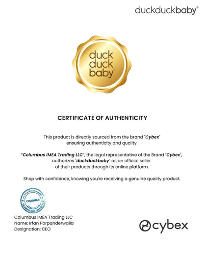 Cybex Car Seat Cup Holder-Compatible With Solution, Sirona & Pallas Series Car Seats-Black