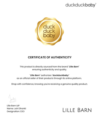 Lille Barn Yellow Jumpsuit-Solid-Organic Cotton-For Infants