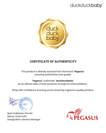 Pegasus Pop Up Book-Beauty & The Beast-8 Padded Pop-Up Spreads-Develops Visual Recognition-Learning & Educational Toys-24M+