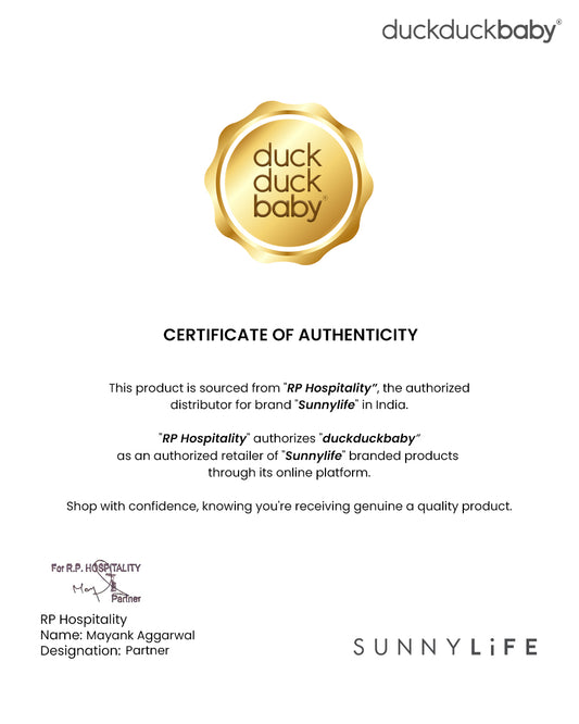 SUNNYLiFE Kids Pool Ring-Princess Swan-Multicolor