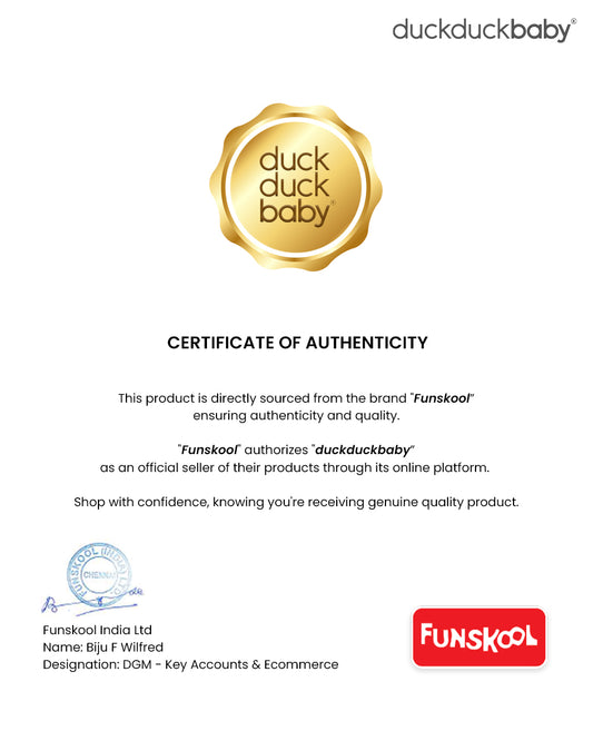 Funskool Giggles Tea Party Set-Pretend & Play Toy-24M+