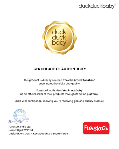 Funskool Fundough Bakery-Art and Craft Kit-18M+