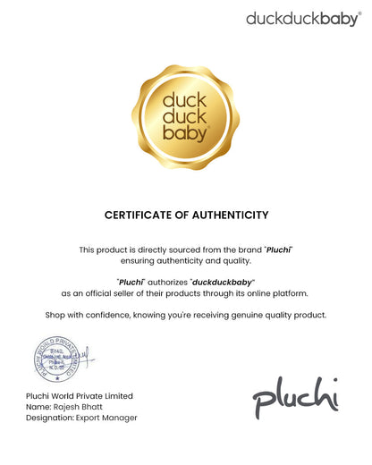 Pluchi Snowy the Sheep Snuggle Gift Bundle-Pack of 2-Gift For Baby Shower & Baby Birthday