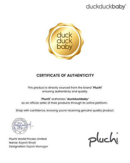 Pluchi Just Being Cool Disney Cotton Knitted Quilted Playmat for Babies-Soft & Easy To Wash-0M+