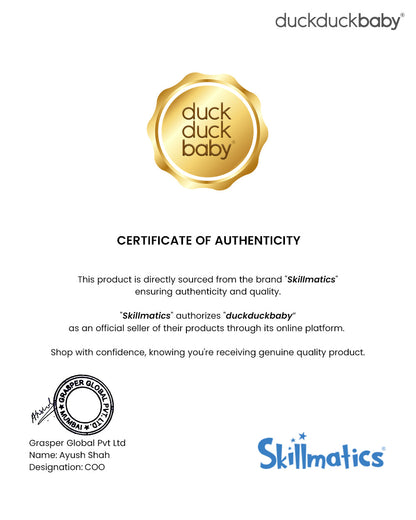 Skillmatics Old Macdonald Had a Farm-Puppet Book-12 Colorful Pages-Encourages Active Participation-6M+