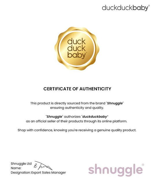 Shnuggle Newborn Bath Tub with Bath Stand-0 to 12M-Pebble Grey